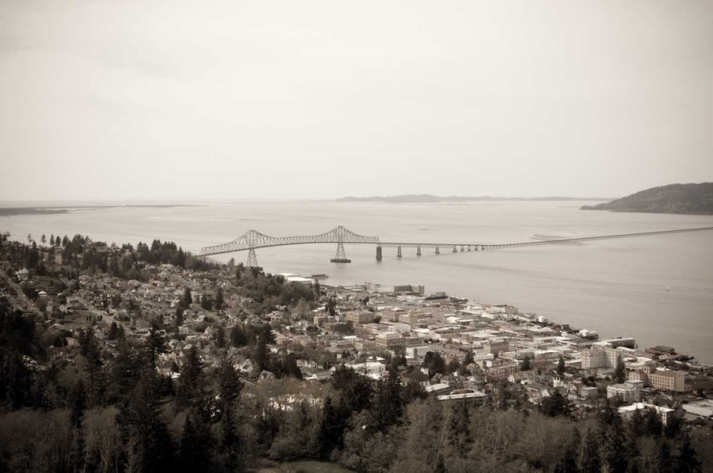 Wall art: Astoria Vista, by Berzel, Erin