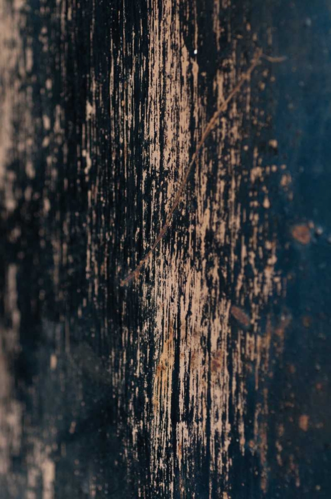 Art Print: Rusty Antique Car