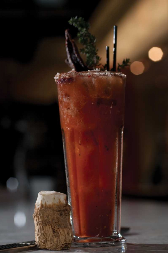 Wall art: Cocktail Hour X, by Berzel, Erin