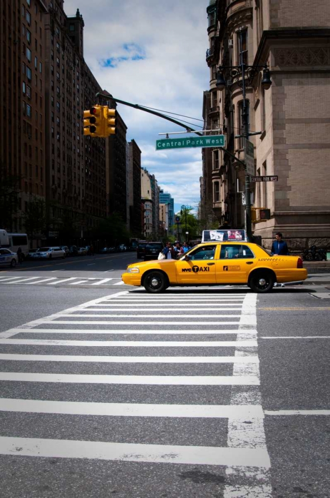 Wall art: Central Park West, by Berzel, Erin