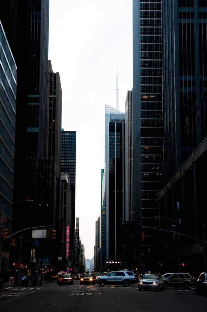 Wall art: Radio City, by Berzel, Erin