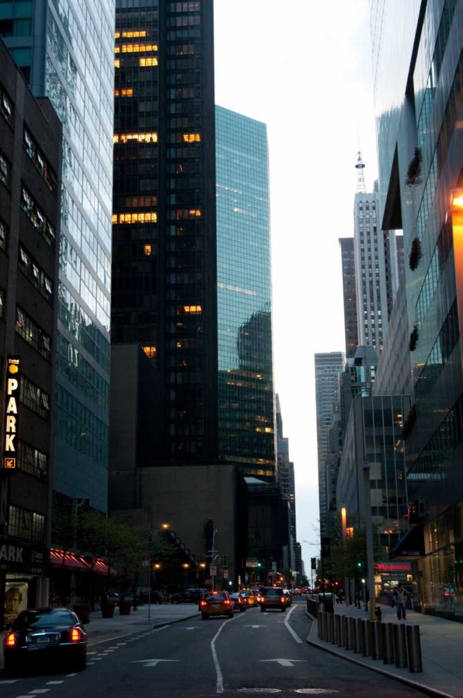 Wall art: NYC Diamond District, by Berzel, Erin