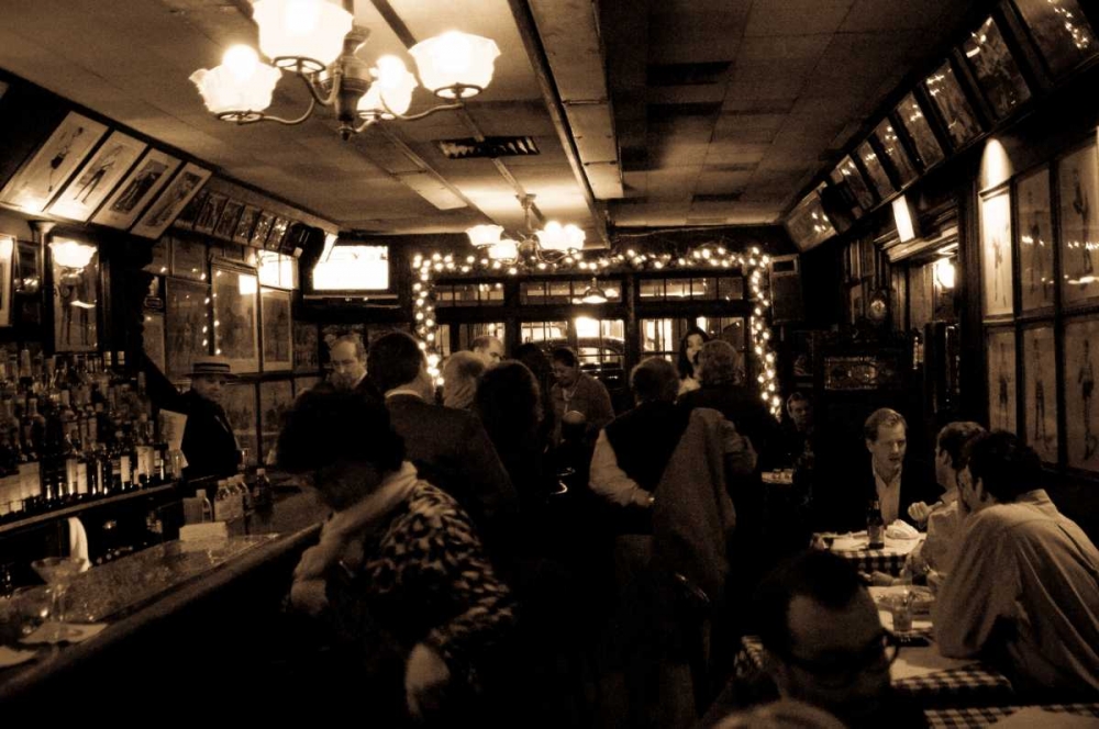 Wall art: NYC Piano Bar I, by Berzel, Erin