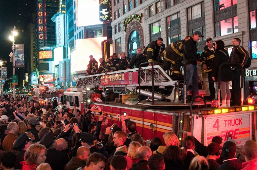 Wall art: Pride of Midtown IV, by Berzel, Erin