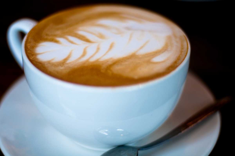 Wall art: Caffe Macchiato II, by Berzel, Erin