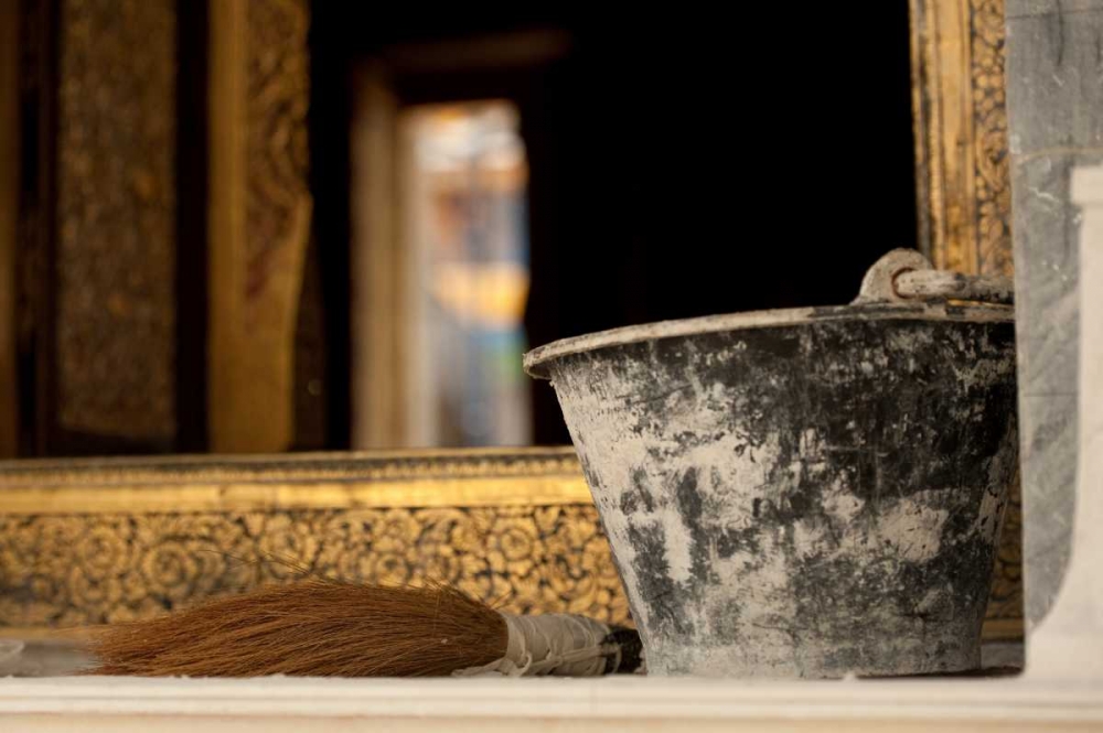 Art Print: Temple Renovation II