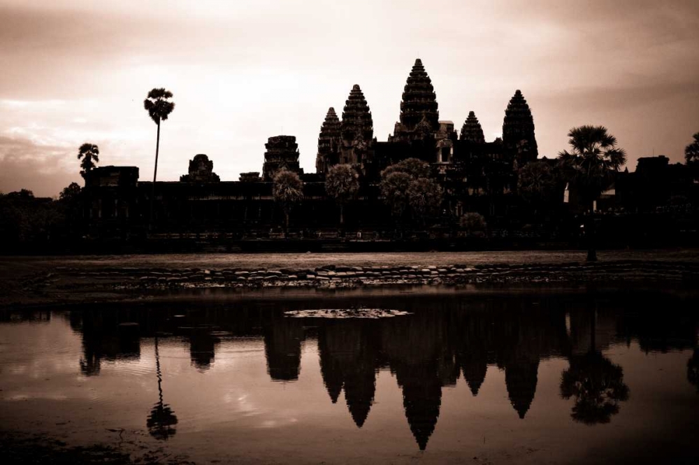 Art Print: Sepia Sunrise I