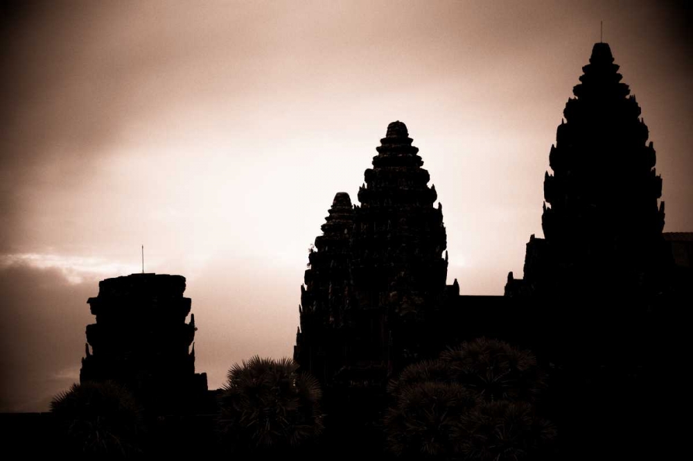 Wall art: Sepia Sunrise II, by Berzel, Erin