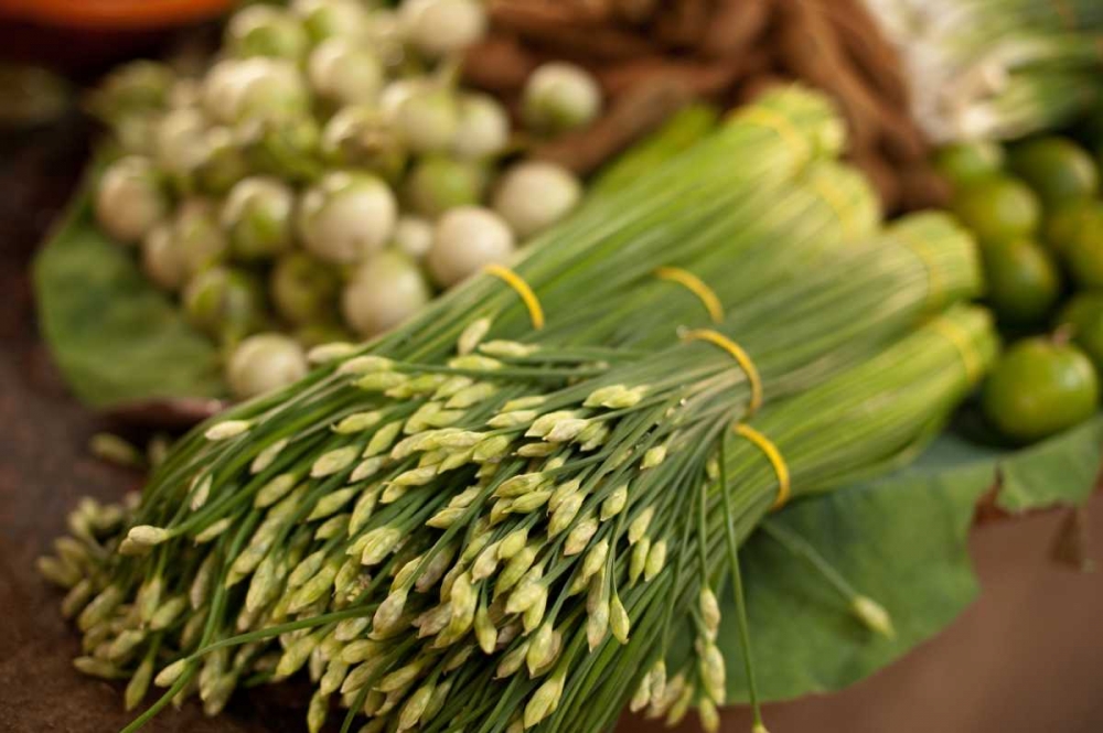 Wall Art Painting id:14141, Name: Cambodia Market I, Artist: Berzel, Erin