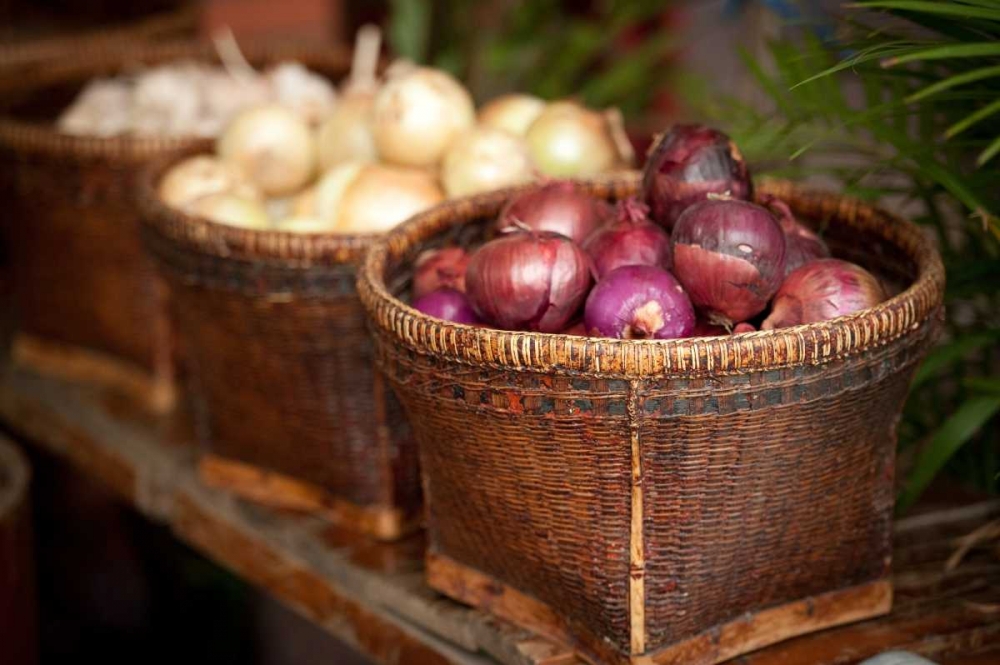 Wall Art Painting id:14142, Name: Cambodia Market II, Artist: Berzel, Erin