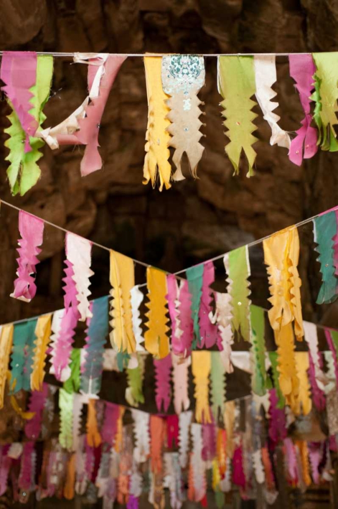 Art Print: Colorful Flags I