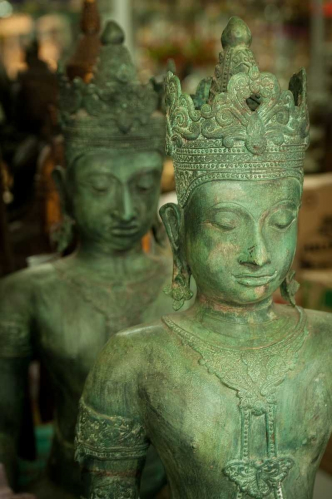 Art Print: Buddha Statues II