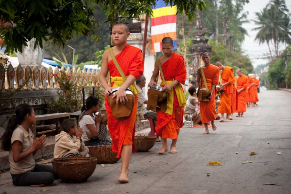 Art Print: Morning Alms I