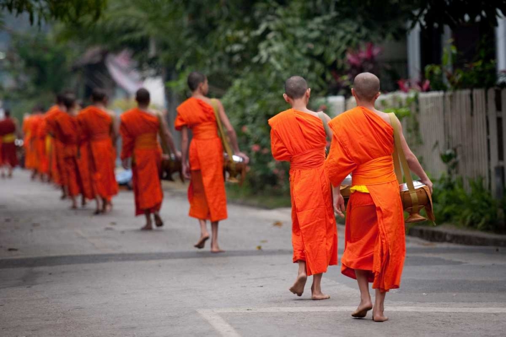 Art Print: Morning Alms II