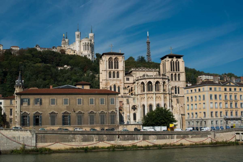 Wall Art Painting id:19783, Name: Vieux Lyon I, Artist: Berzel, Erin