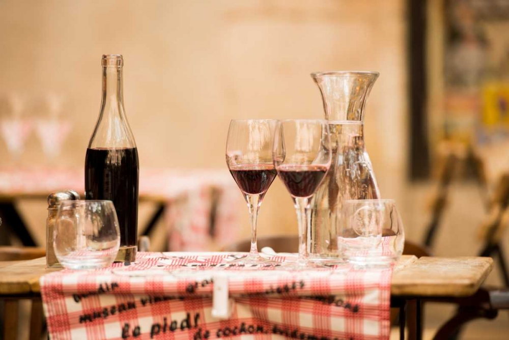 Wall Art Painting id:19789, Name: Lyon Brasserie I, Artist: Berzel, Erin