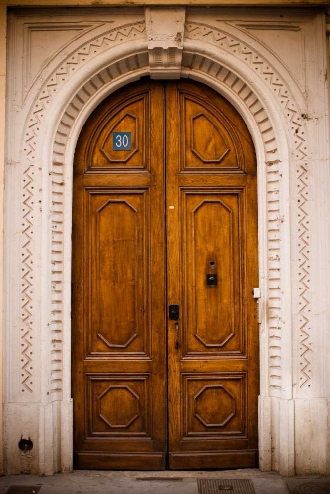 Wall Art Painting id:19803, Name: La Porte I, Artist: Berzel, Erin