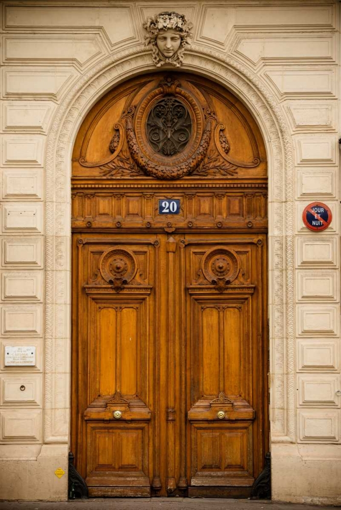 Wall Art Painting id:19806, Name: La Porte IV, Artist: Berzel, Erin