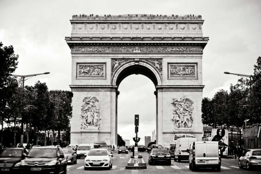 Art Print: Ave Champs Elysees II