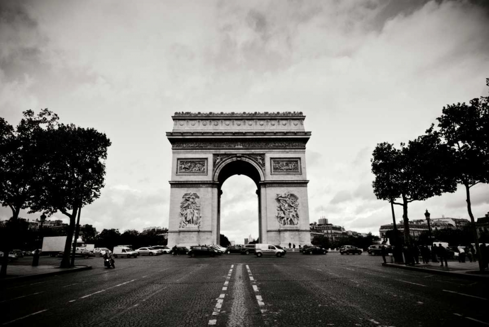 Art Print: Ave Champs Elysees III