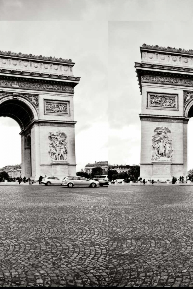 Art Print: Ave Champs Elysees V