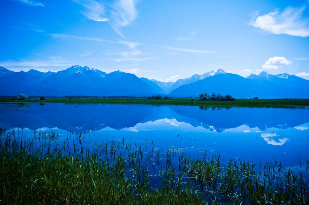 Wall Art Painting id:29180, Name: Mission Mountains I, Artist: Berzel, Erin