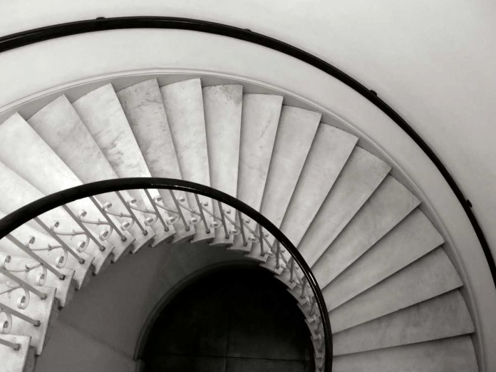 Art Print: Capital Stairwell