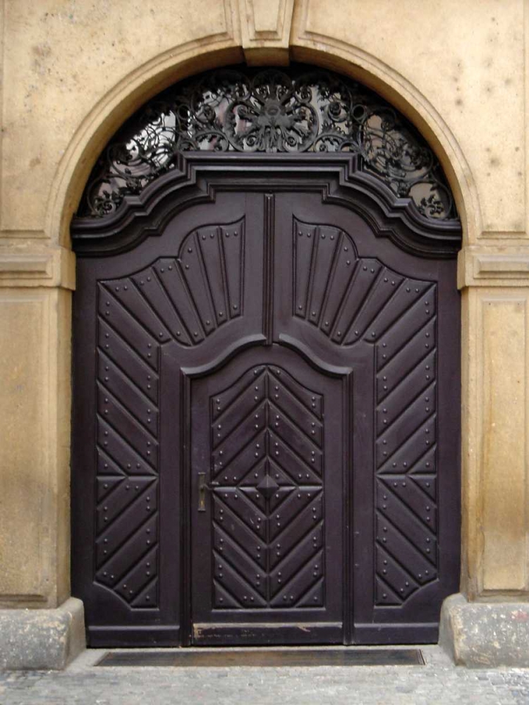 Art Print: Prague Door IV