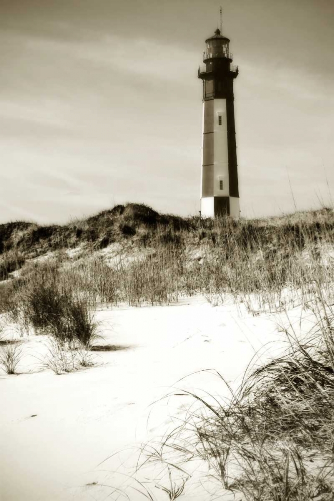 Art Print: Cape Henry Light II