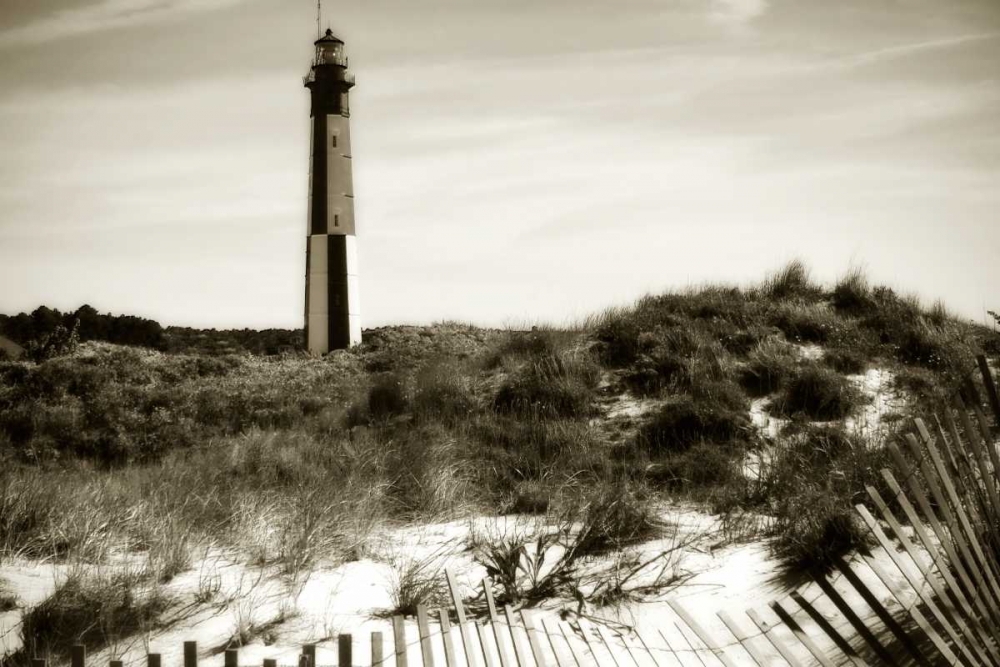 Art Print: Cape Henry Light III
