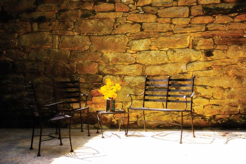 Wall Art Painting id:787, Name: Peaceful Patio I, Artist: Hausenflock, Alan