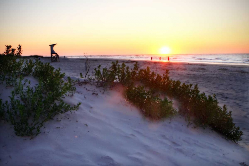 Art Print: East Bay Sunrise II