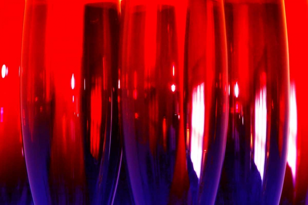 Art Print: Wine Glasses IV