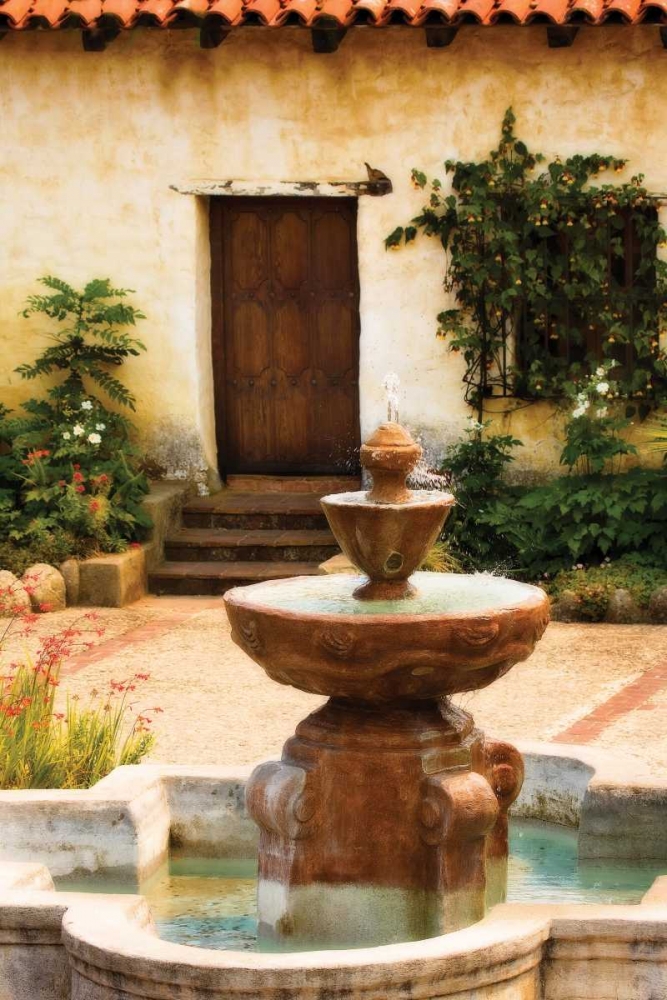 Wall Art Painting id:799, Name: Mission Door I, Artist: Hausenflock, Alan