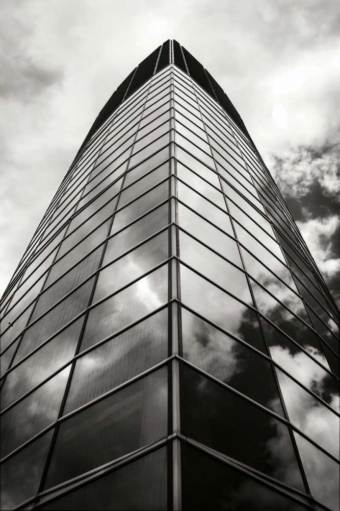 Wall art: Tower of Clouds I, by Hausenflock, Alan