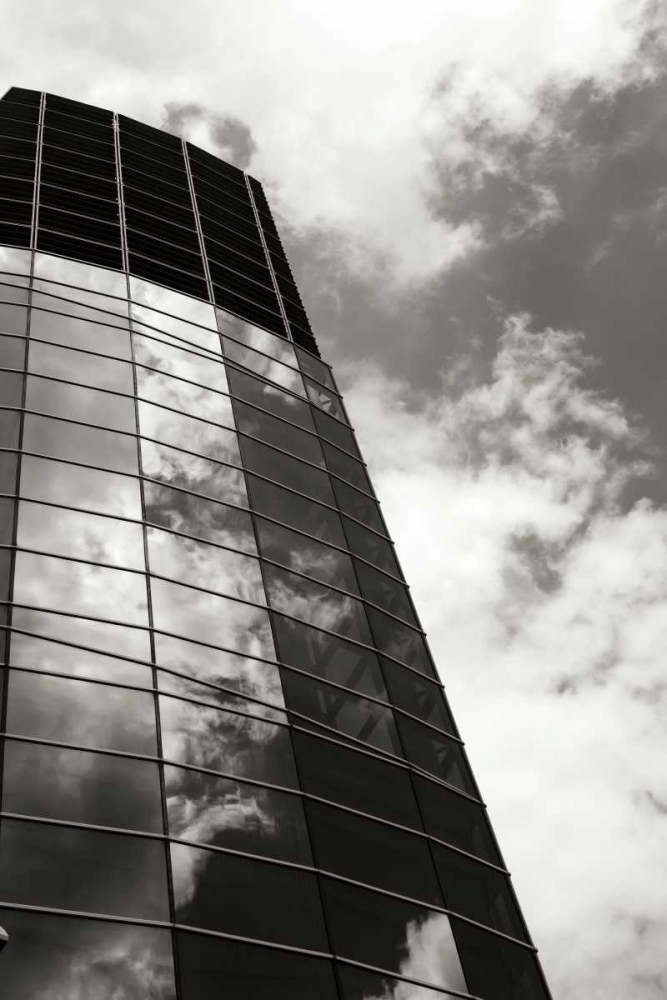 Wall art: Tower of Clouds II, by Hausenflock, Alan