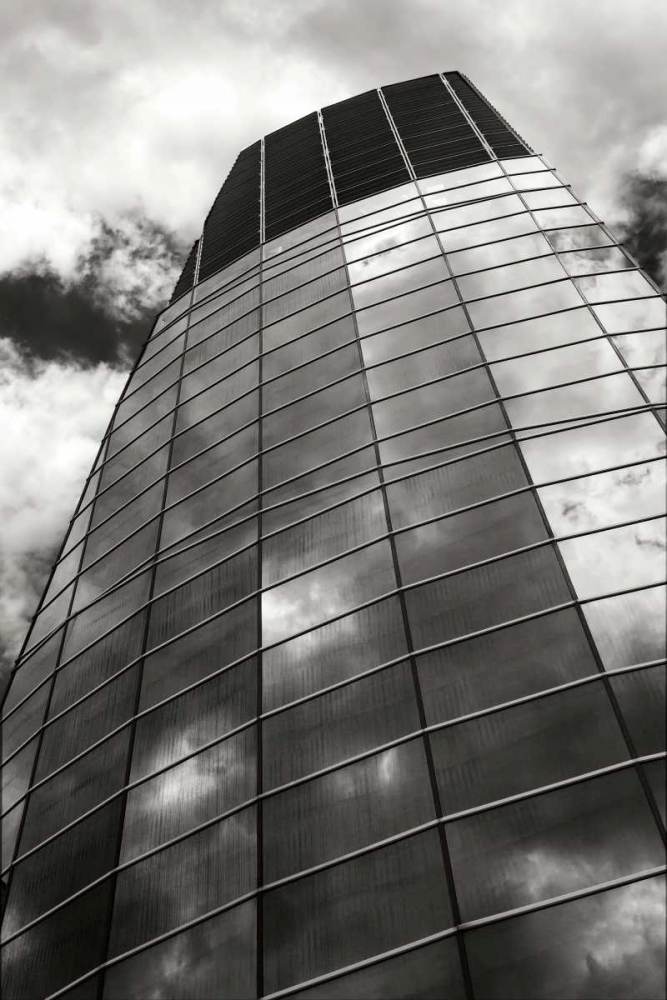 Wall art: Tower of Clouds III, by Hausenflock, Alan