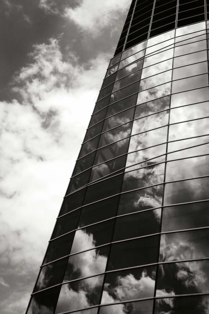 Wall art: Tower of Clouds IV, by Hausenflock, Alan