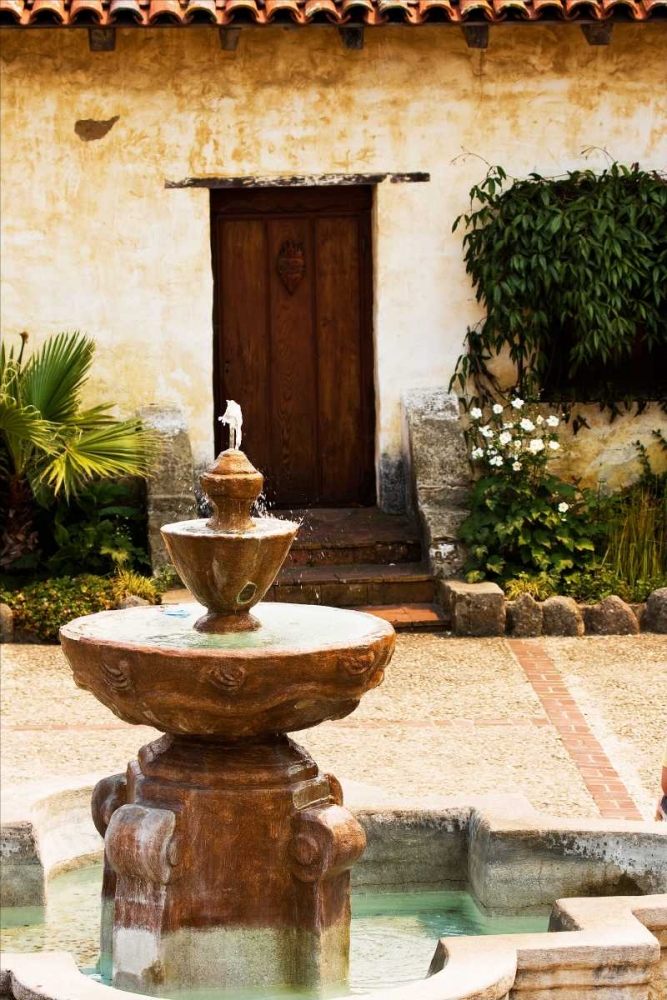 Wall Art Painting id:800, Name: Mission Door II, Artist: Hausenflock, Alan