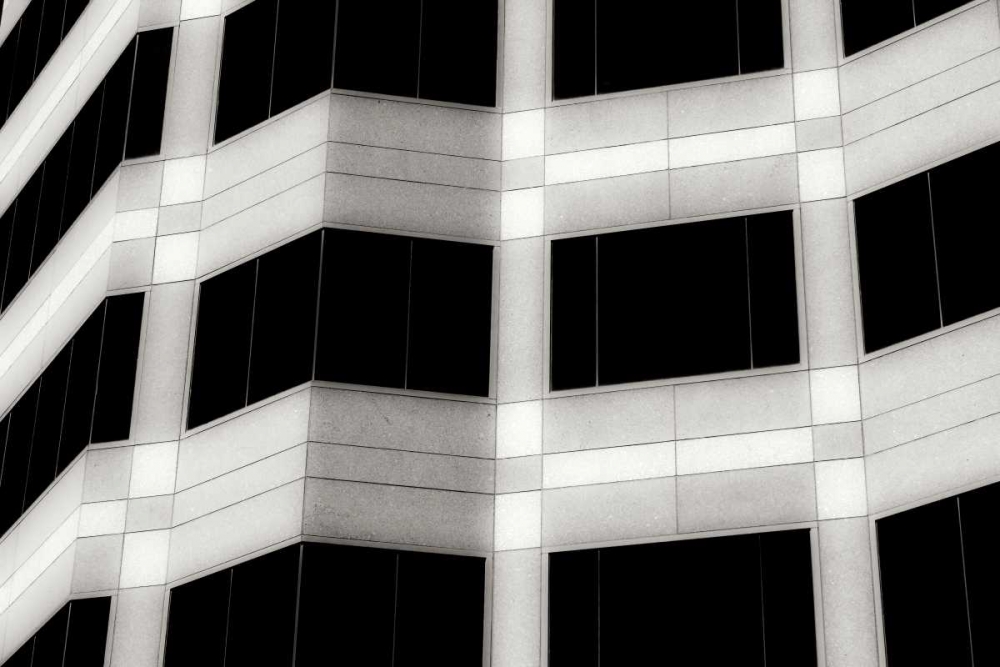 Art Print: Folded Facade I