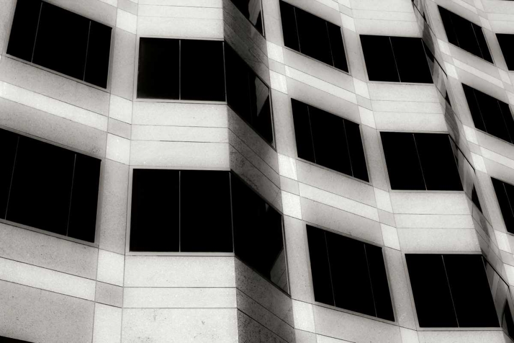 Wall art: Folded Facade II, by Hausenflock, Alan