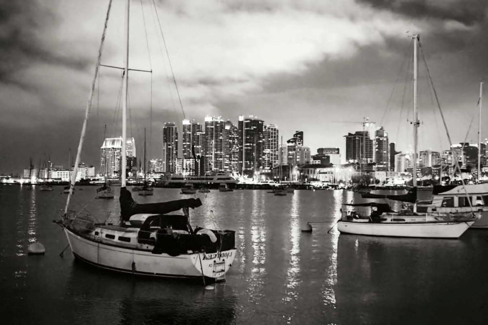 Wall art: City Lights III, by Hausenflock, Alan