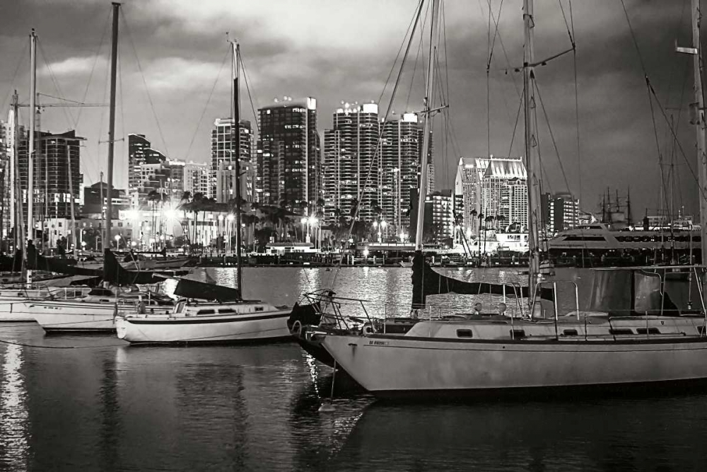 Wall art: City Lights IV, by Hausenflock, Alan