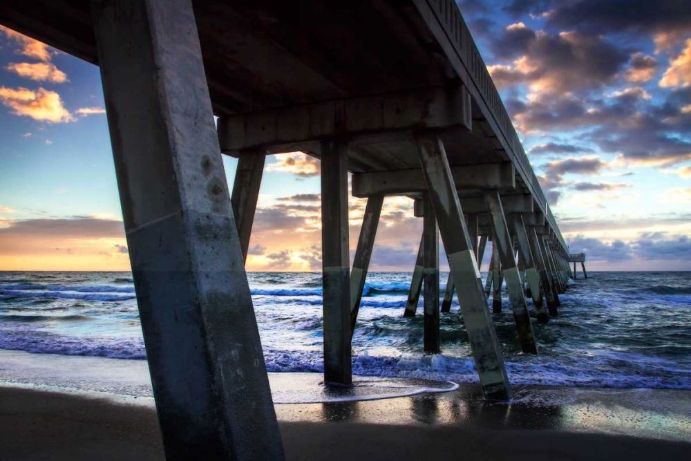 Art Print: Mercers Pier II