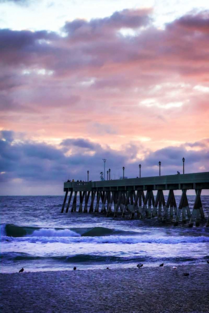 Art Print: Mercers Pier III