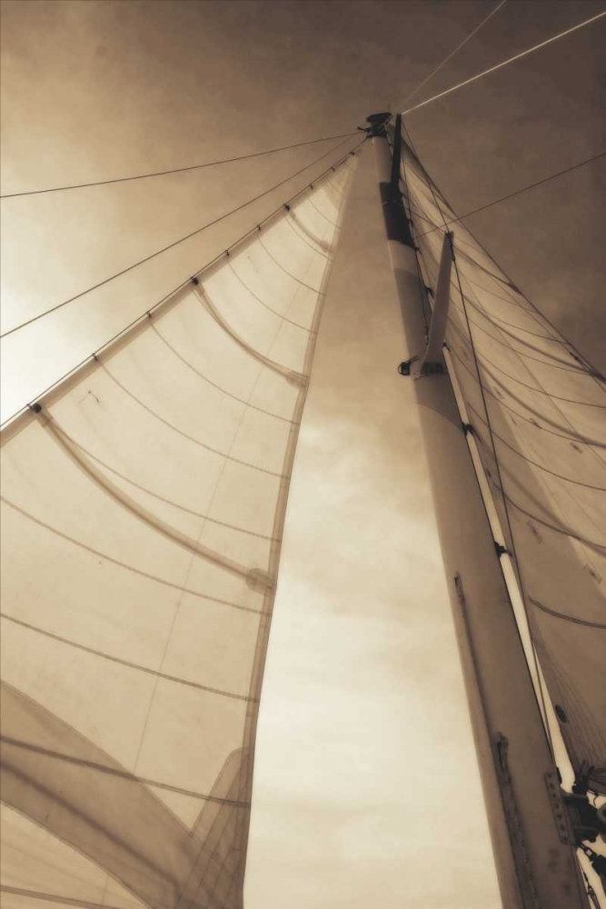 Wall Art Painting id:819, Name: Beaufort Sails II, Artist: Hausenflock, Alan