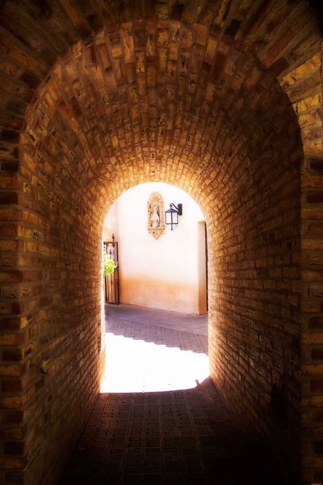 Art Print: Tlaquepaque Portal II