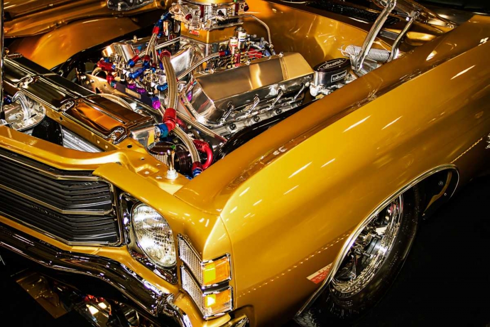 Art Print: Heavy Chevy