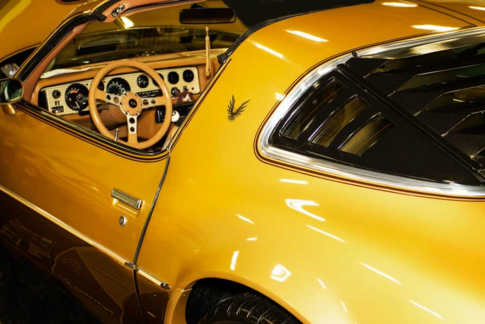 Art Print: Gold Street Bird