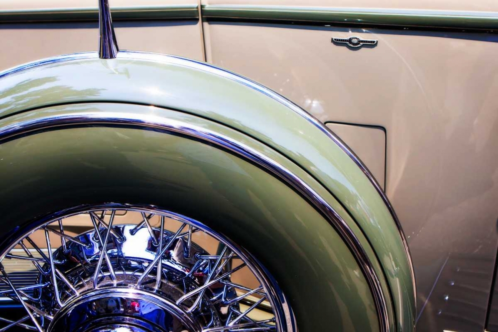 Art Print: Classic Spokes